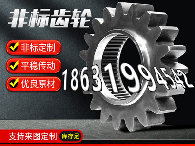 尼龙齿轮可以做